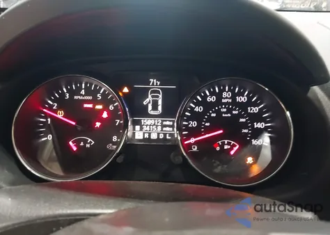 2013 Nissan Rogue Sv W/Sl Pkg z USA, uszkodzony, nr VIN JN8AS5MV3DW629745